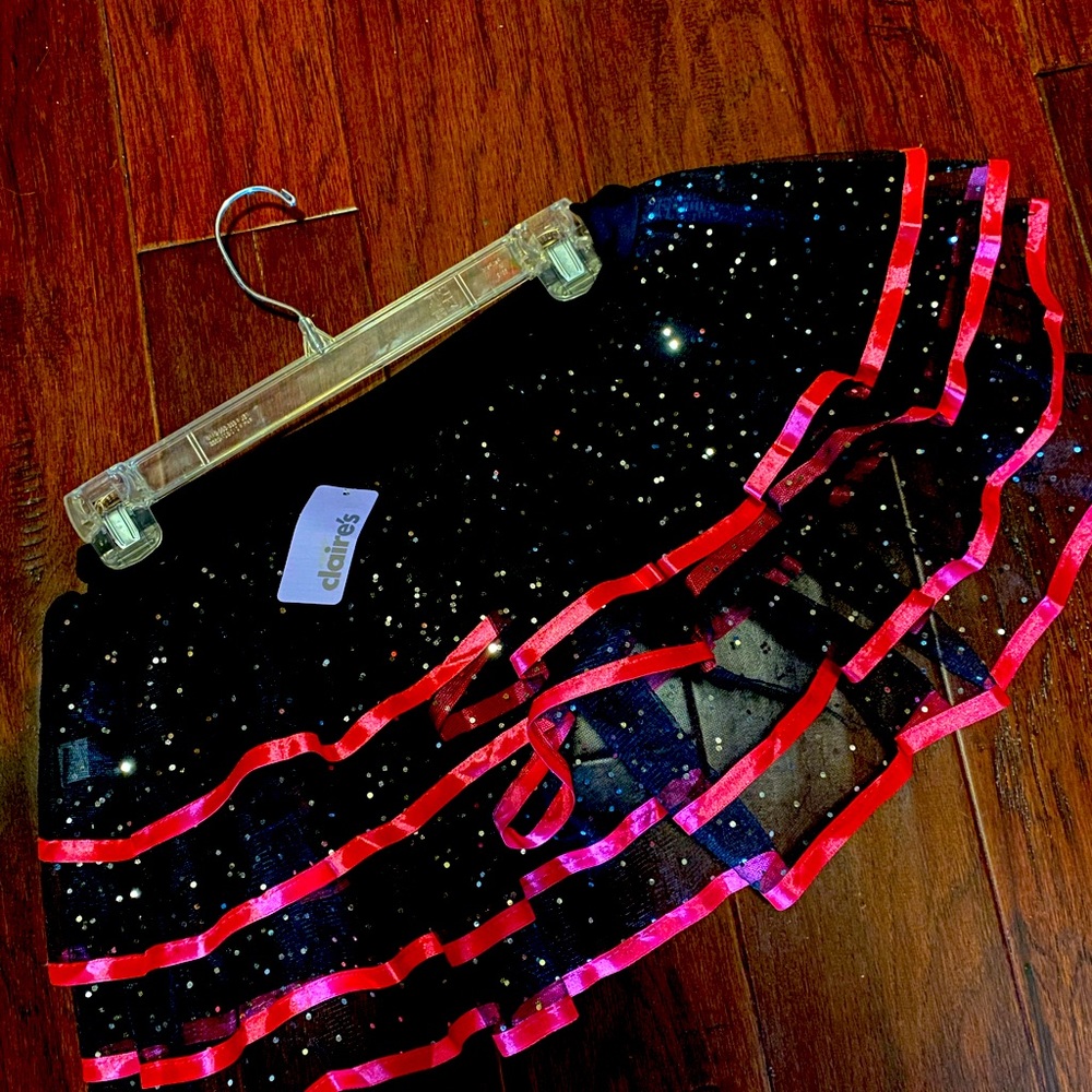 Girls Large Tutu: With Sparkles 💖